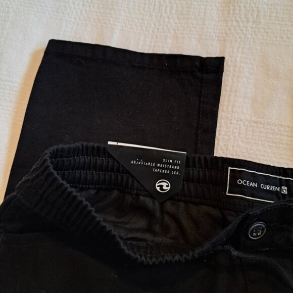 Ocean Current boys size Large Everyday stretch twill jogger. NWT - Picture 6 of 6